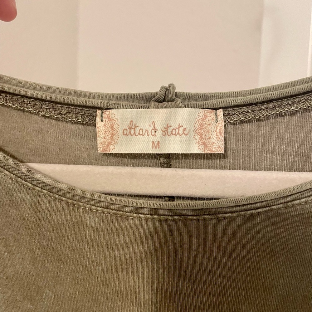 Altar'd State Wren Ruffle Tee - Picture 8 of 8